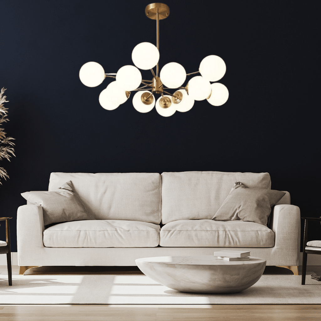 Melanie Bubble Chandelier NYRALONDON