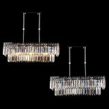 Sharon Crystal Pendant Dining Room Chandelier