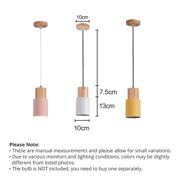 Wooden Pendant Lights