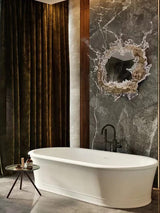 Water Splash LED Mirror