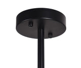 Modern Smoky Sputnik Chandelier