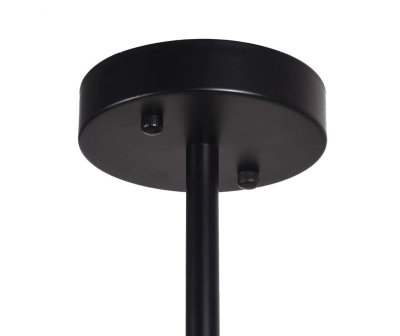 Modern Smoky Sputnik Chandelier