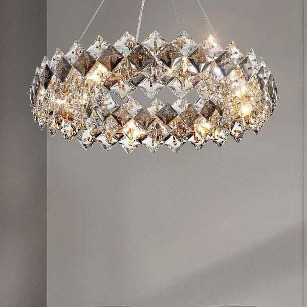 The Royal Crsytal Ritz Chandelier