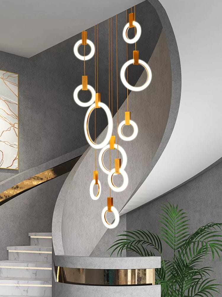 Halo Ring Chandelier
