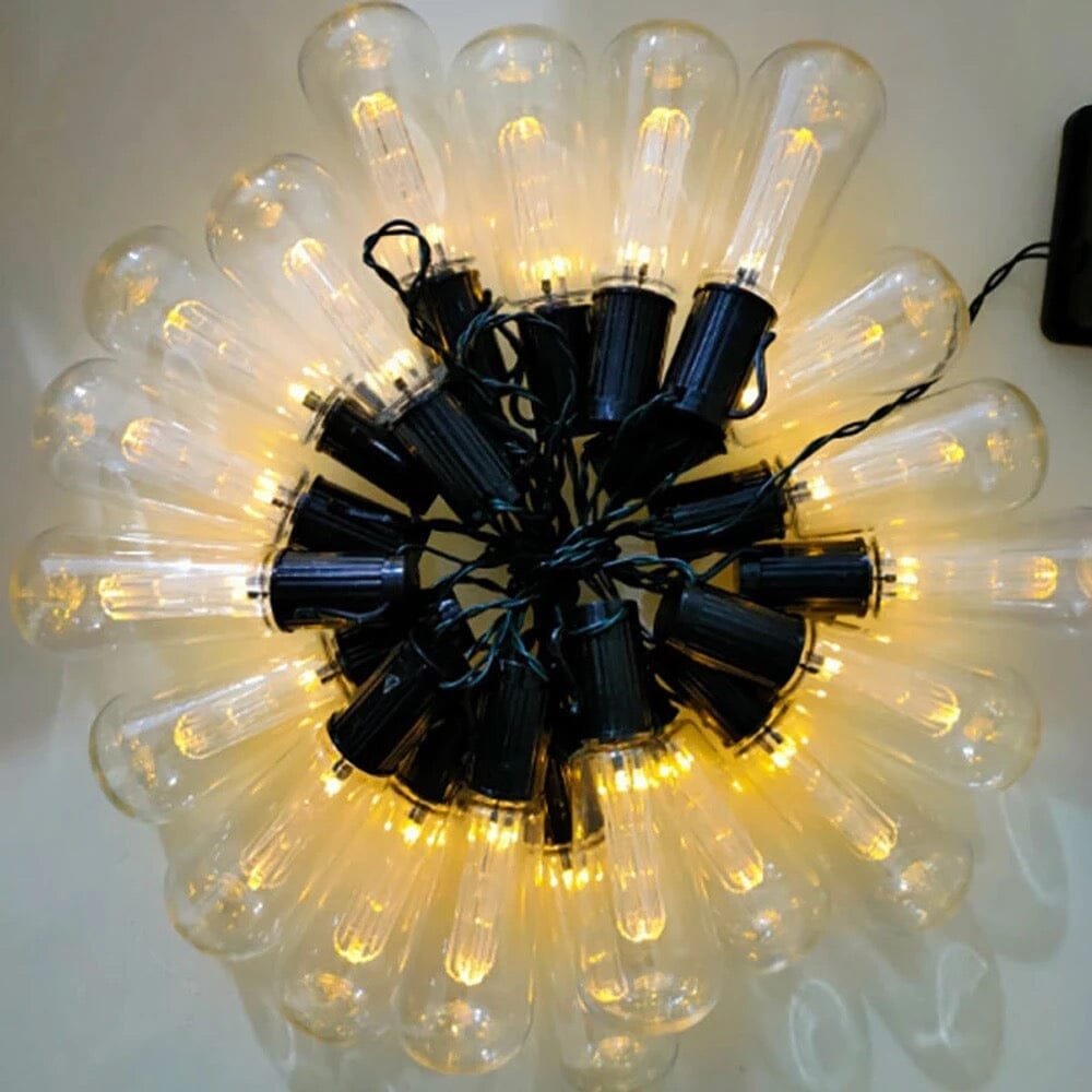 NYRA LED Solar String Lights
