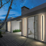 NYRA Long Strip Outdoor LED wall lamp Aluminum Wall Light