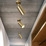 Modern Golden LED Spotlights