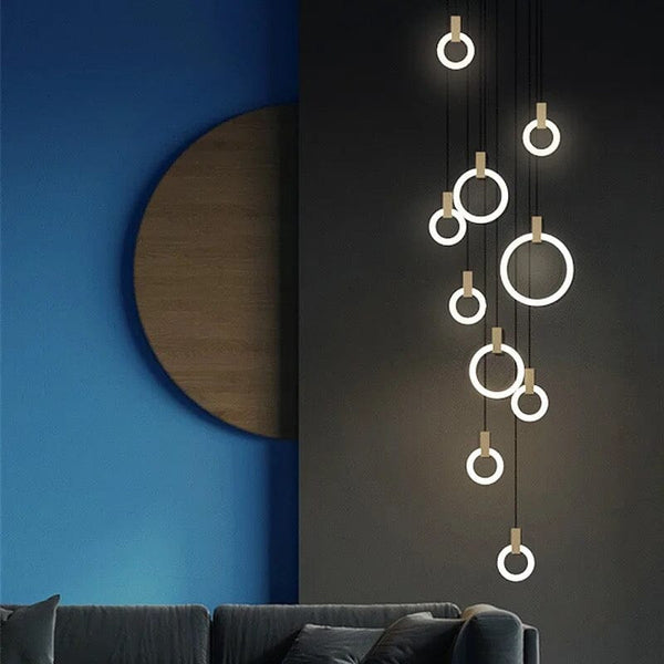 Halo Ring Chandelier