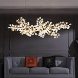 Golden Grape Vine Chandelier