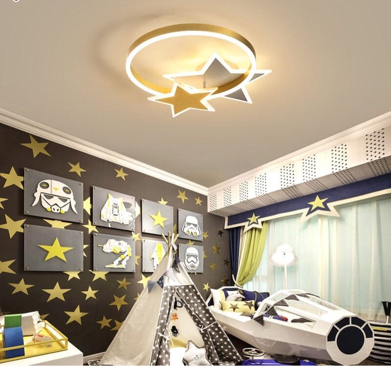 Nursery Star Ceiling Lamp
