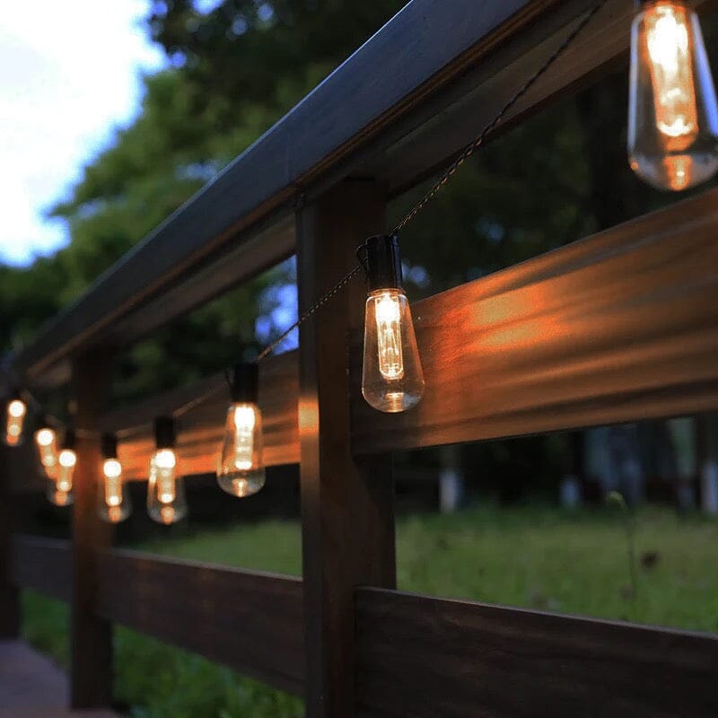 NYRA LED Solar String Lights