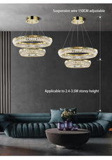 Ernest K9 crystal chandelier