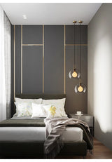 Modern Smoky Stafford Lights