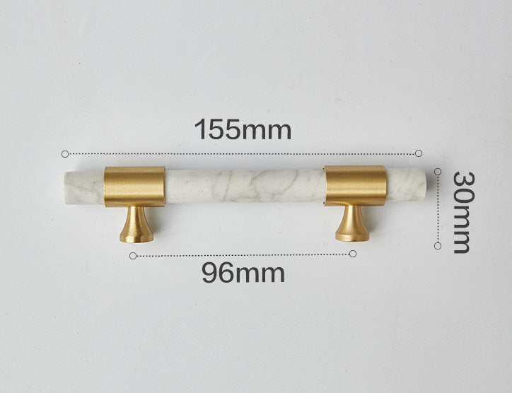 Modern Marble Cabinet Door Handles