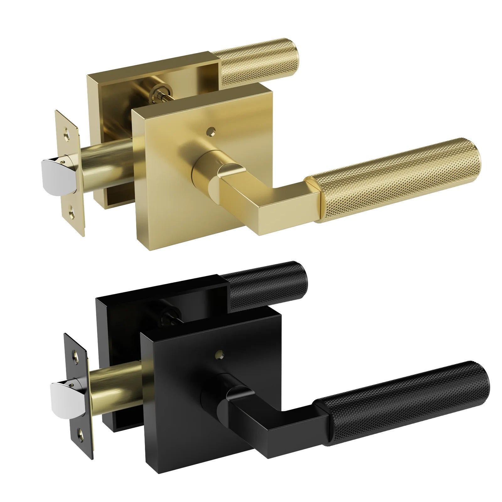 Reversible l Door Handle