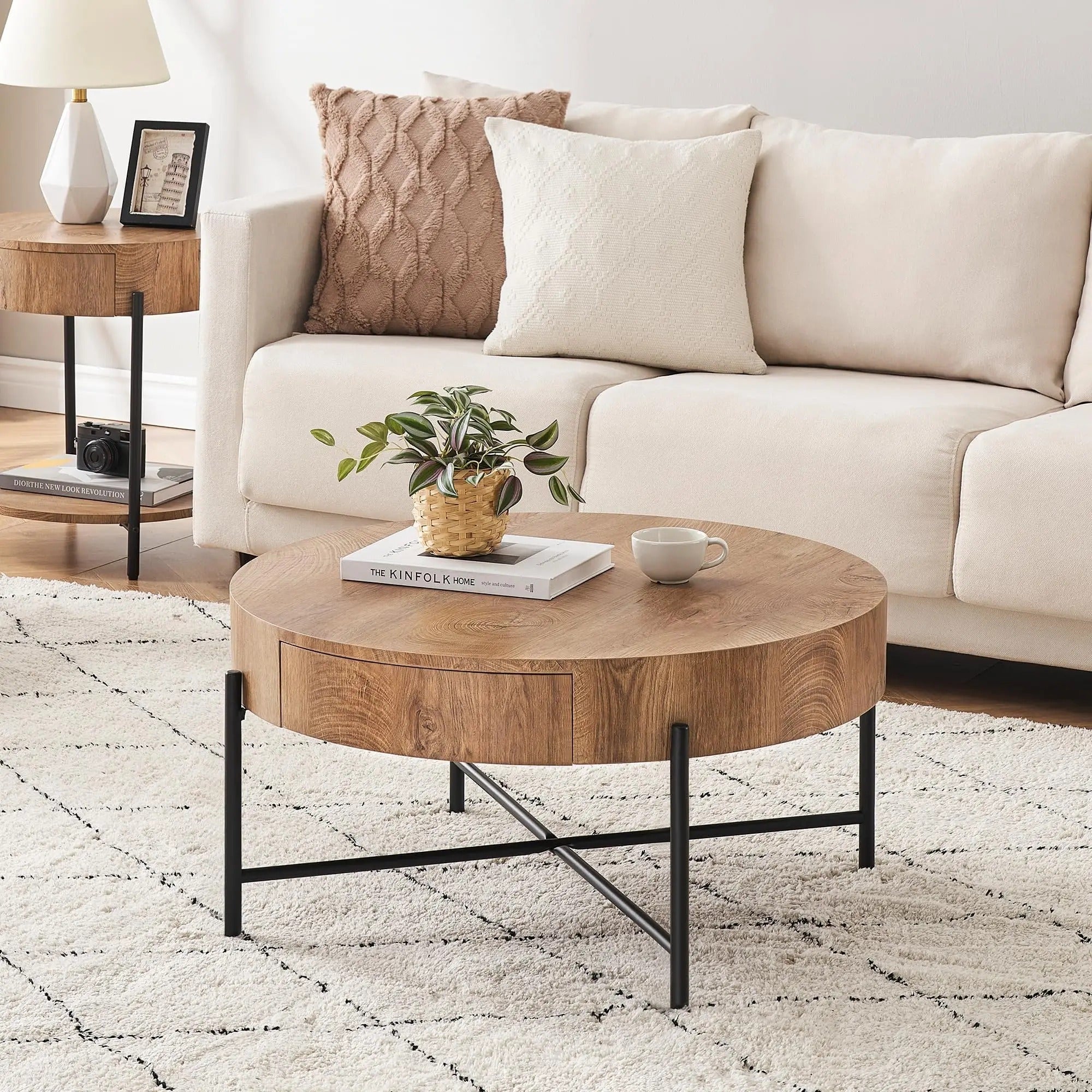 Kova Round Coffee Table