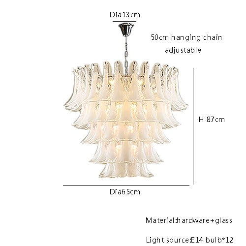 Maisonix Glass Pendant Light