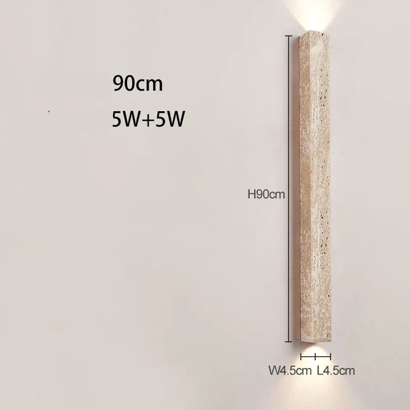 Travora Stone Wall Light