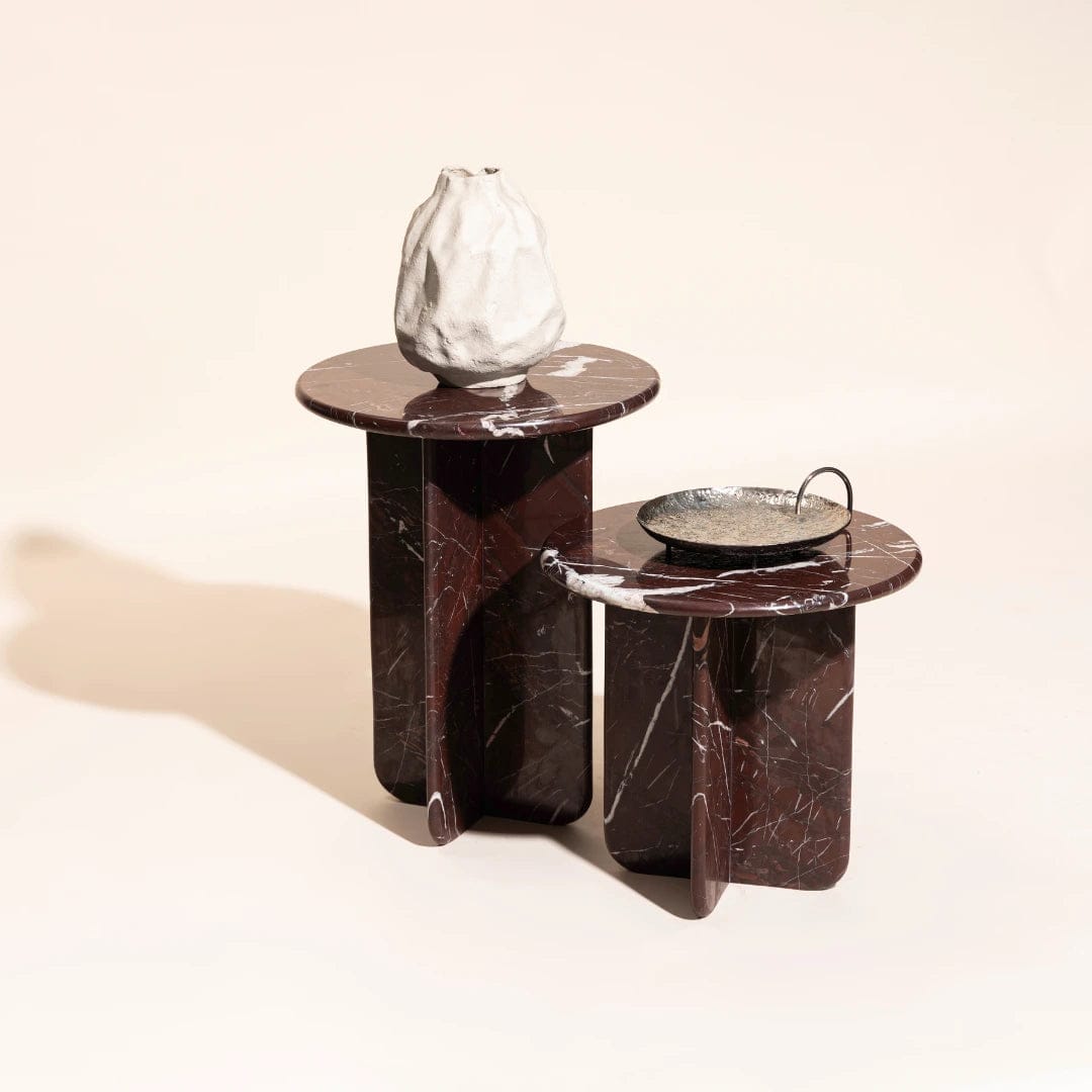 Monterra Marble Side Tables