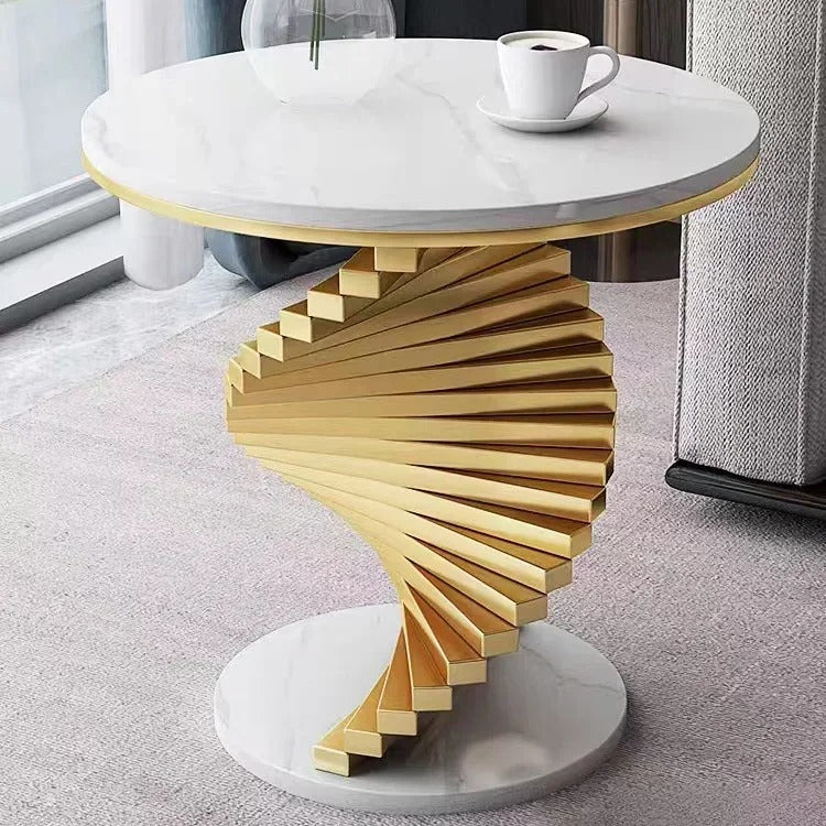Spirena Marble End Table