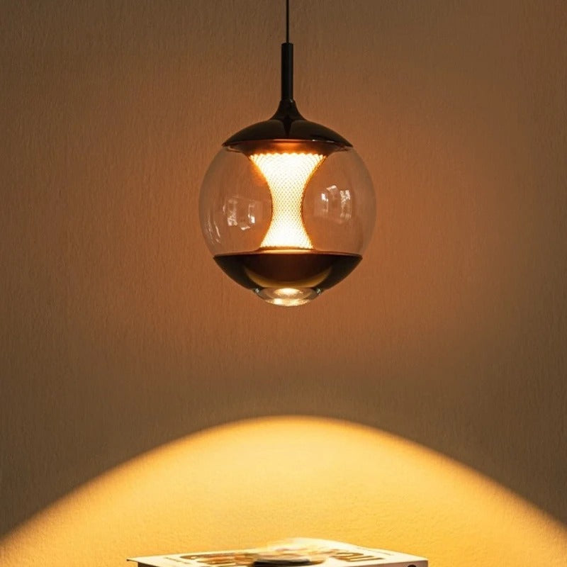 ASMAR Glass Pendant Light