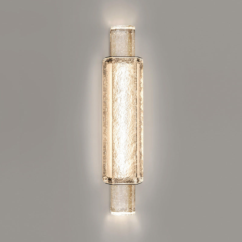Elorix Transparent Glass Wall Lamp