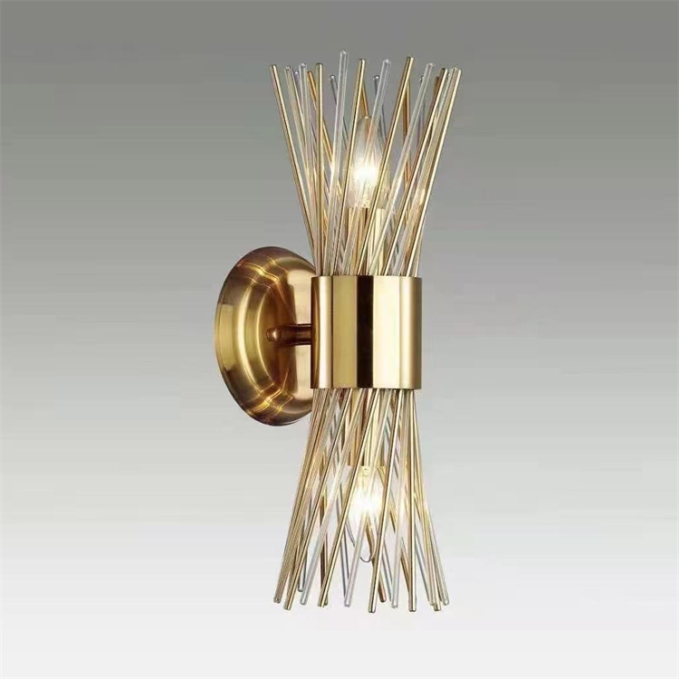 Lunet Glass Wall Sconce