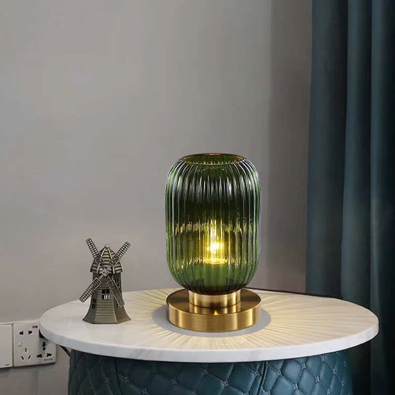Avela Glass Table Lamp
