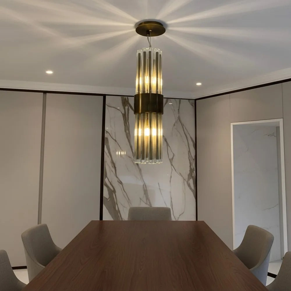 Crest Pendant Light