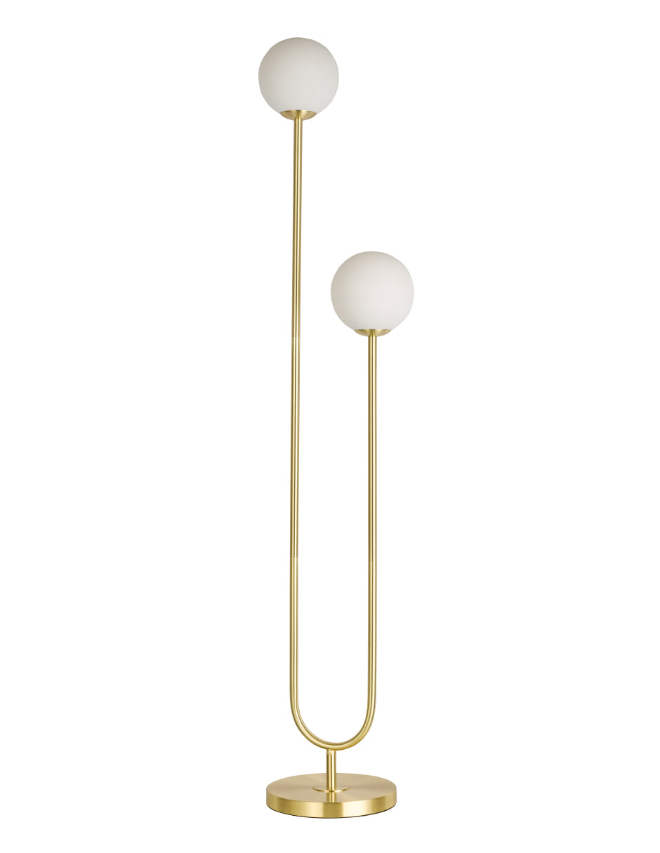 Lumira Twin Globe Floor Lamp