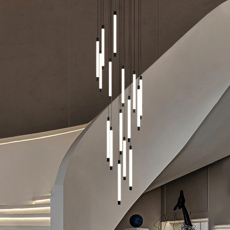 Orion Drift Staircase Pendant
