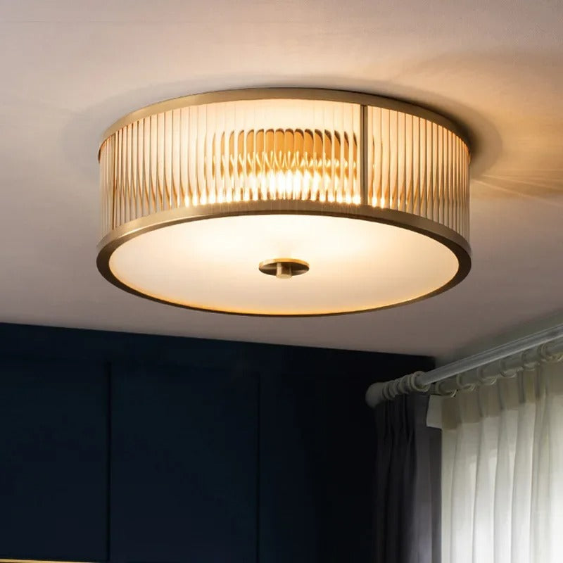 Ribbel Minimalist Glass Ceiling Lights