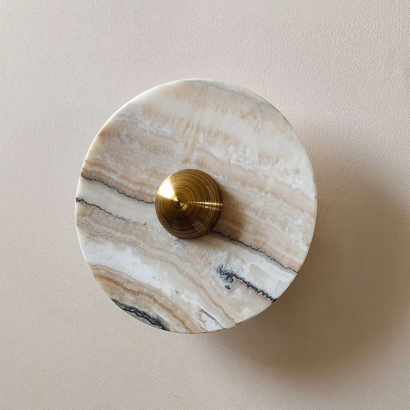 Vornia Marble Wall light