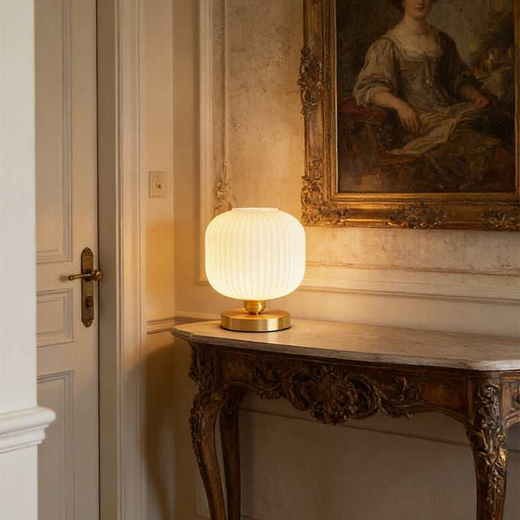 Avela Glass Table Lamp
