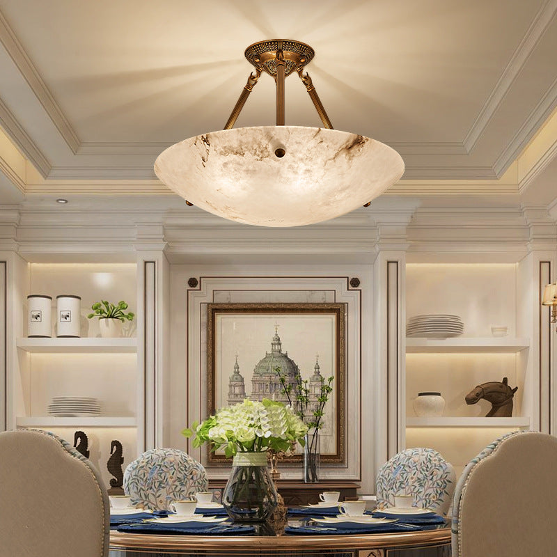 Albaroque Vintage Round Chandelier