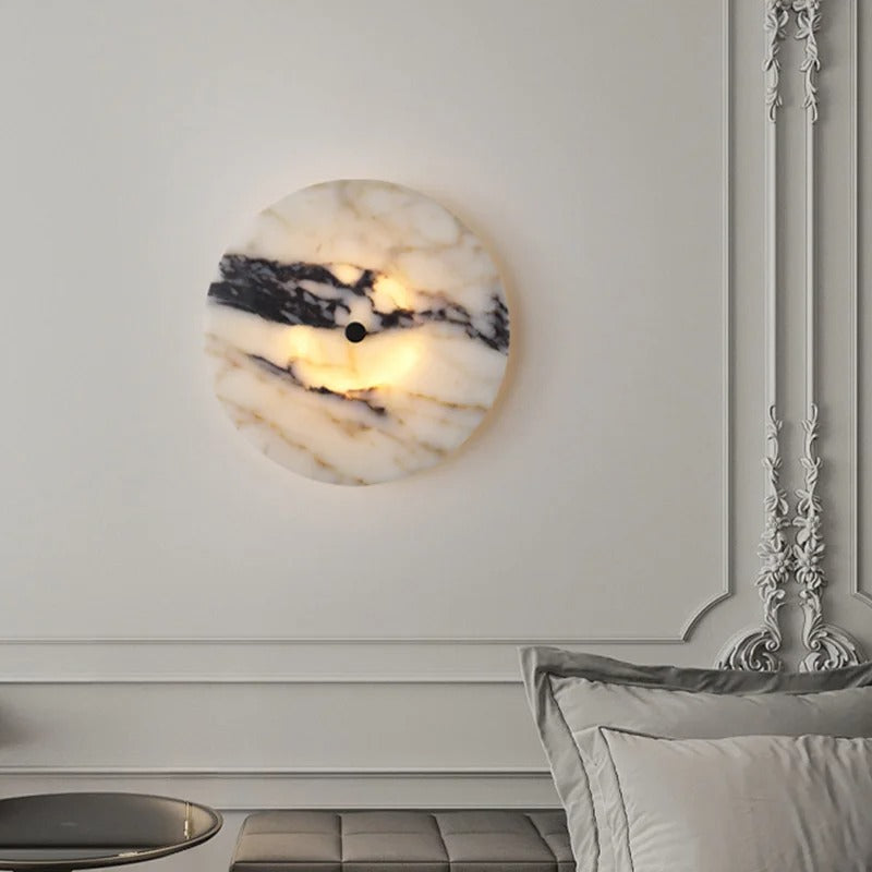 Solstice Modern Marble Wall Lamp
