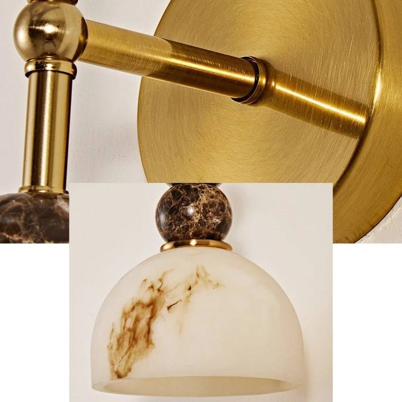 Aurela Spanis Marble Wall Lamp