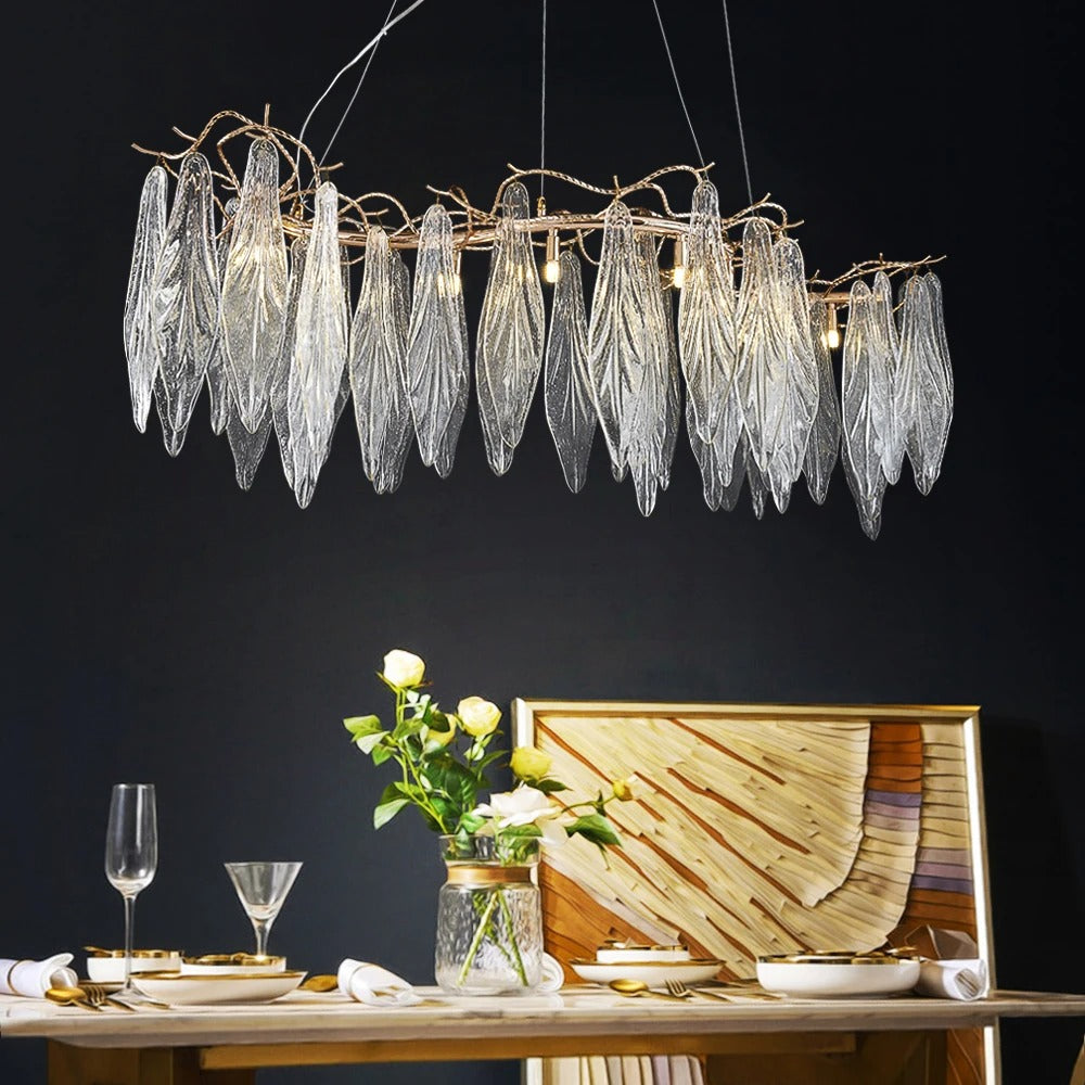 Marvento Rectangular Chandelier