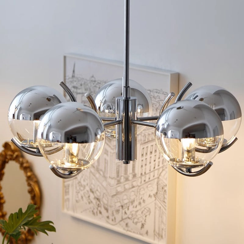 Lunar Eclipse Ball Chandelier