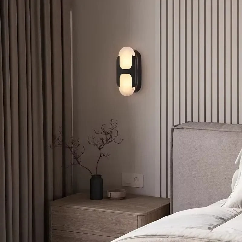 Loria Marble Wall Lamp