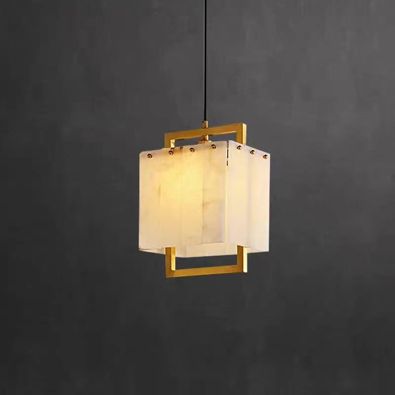 Adina Natural Marble Pendant