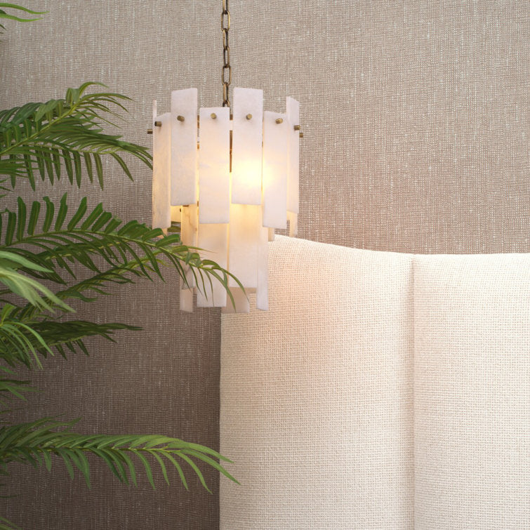 Elio Handmade Marble Pendant Light