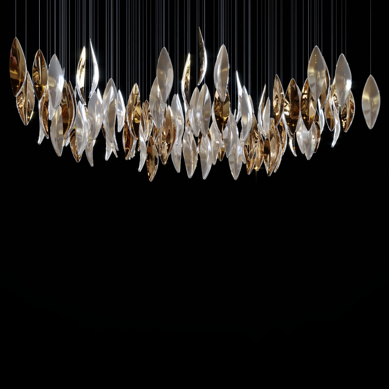 Opal Mirage Chandelier