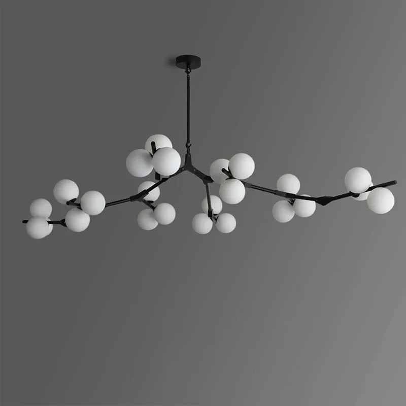 Branzia Glass Balls Chandelier