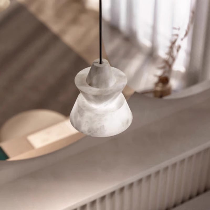 Orbix Alabaster Pendant Light