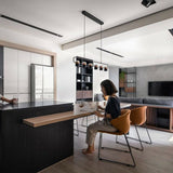 Industrial Charles Farmhouse Chandelier