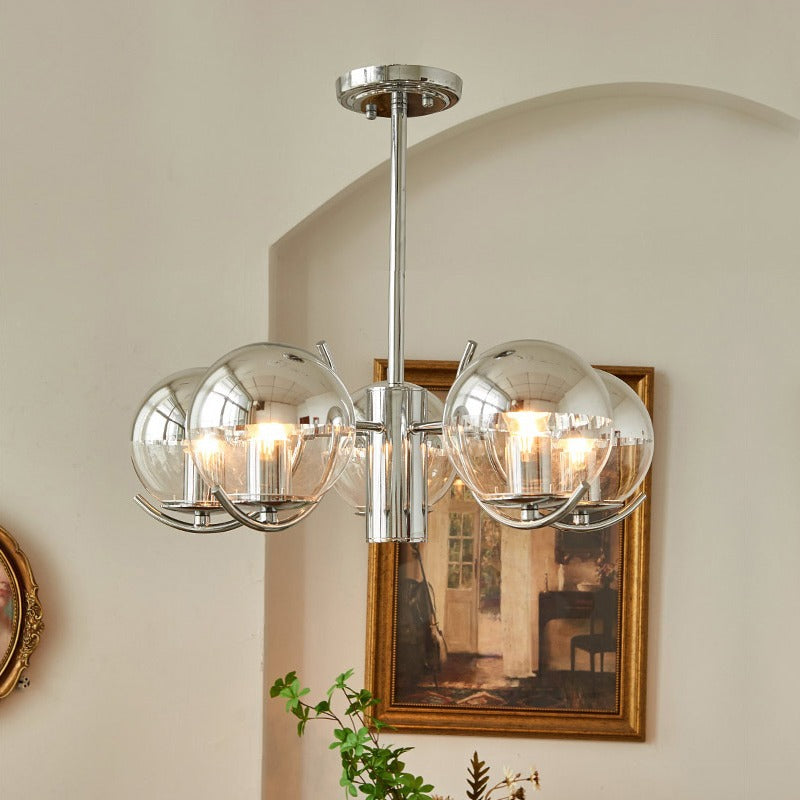 Lunar Eclipse Ball Chandelier