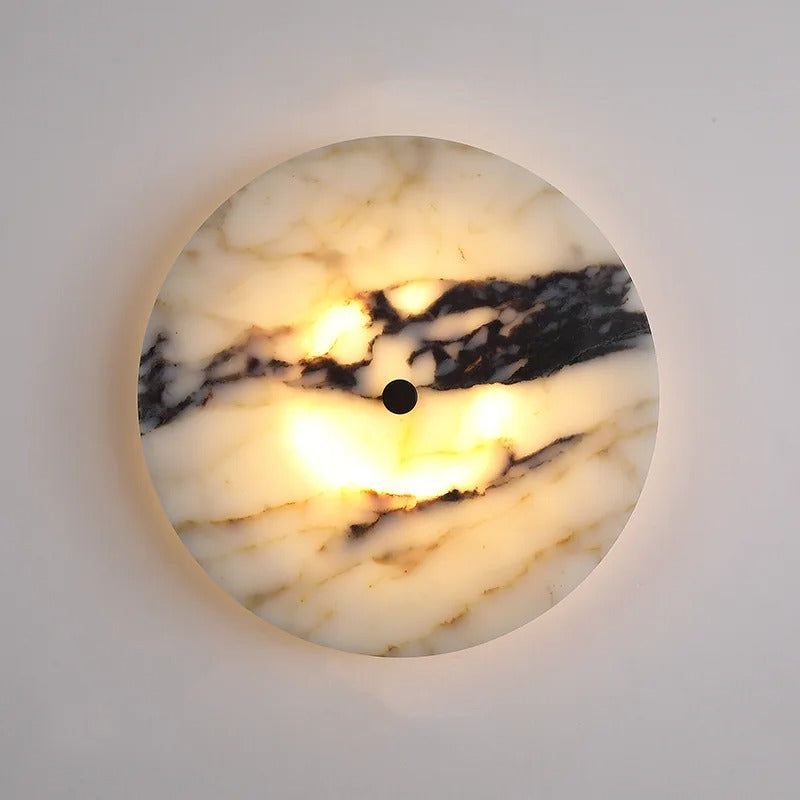 Solstice Modern Marble Wall Lamp