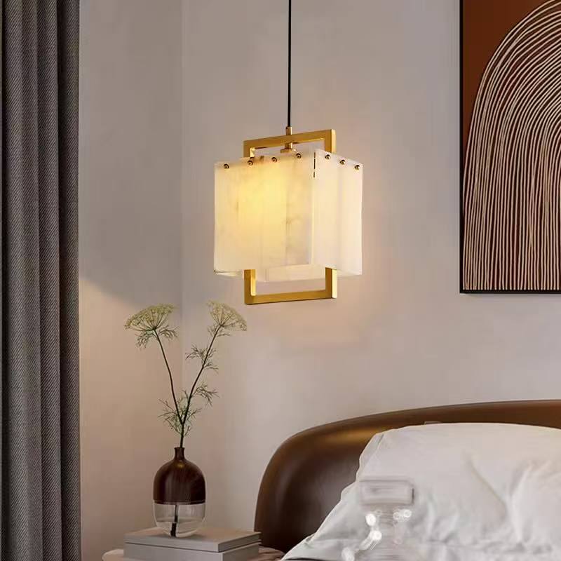Adina Natural Marble Pendant