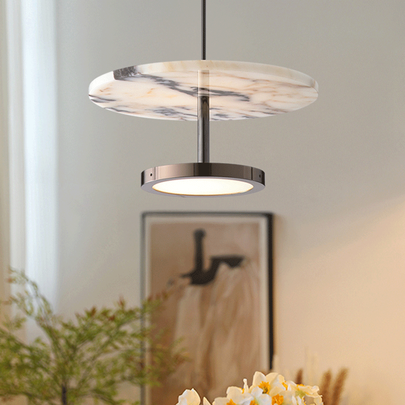 HOWES Natural Stone Pendant